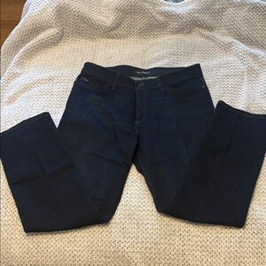 Lee Women's Dark Blue Straight Leg Jeans